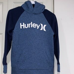 Hurley Navy and Heather Blue Boy’s hoodie